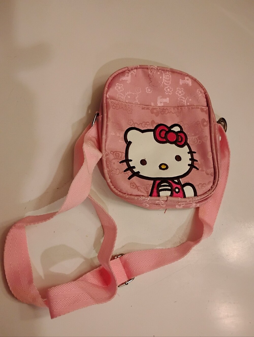 Hello Kitty Pink Shoulder Bag for Kids